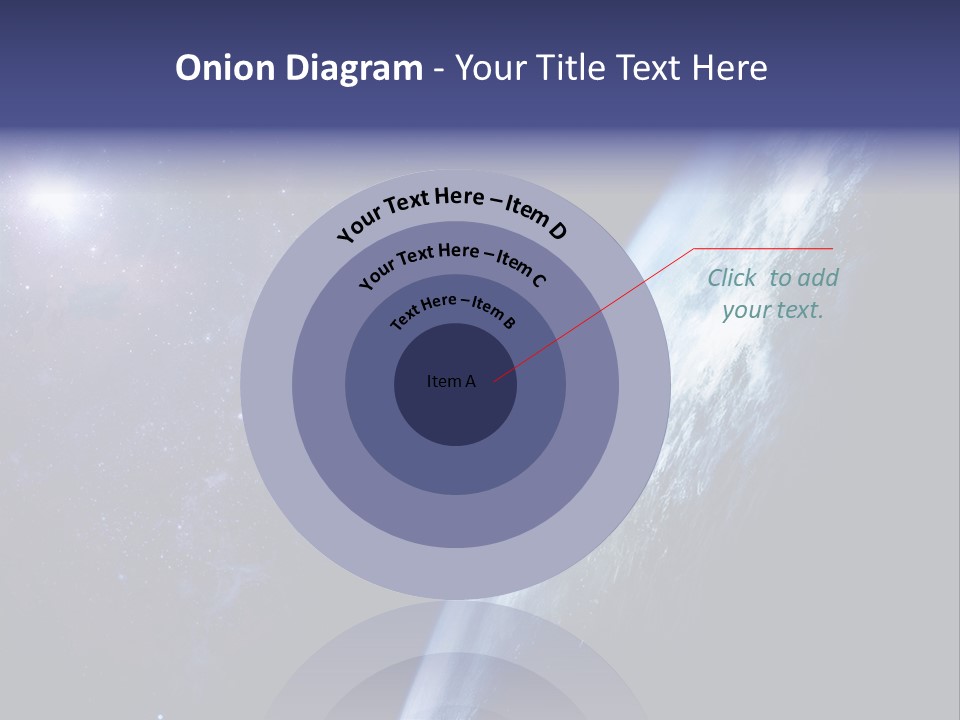 Sun Black Atmosphere PowerPoint Template