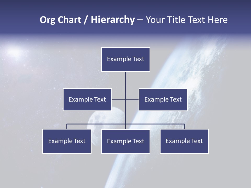 Sun Black Atmosphere PowerPoint Template