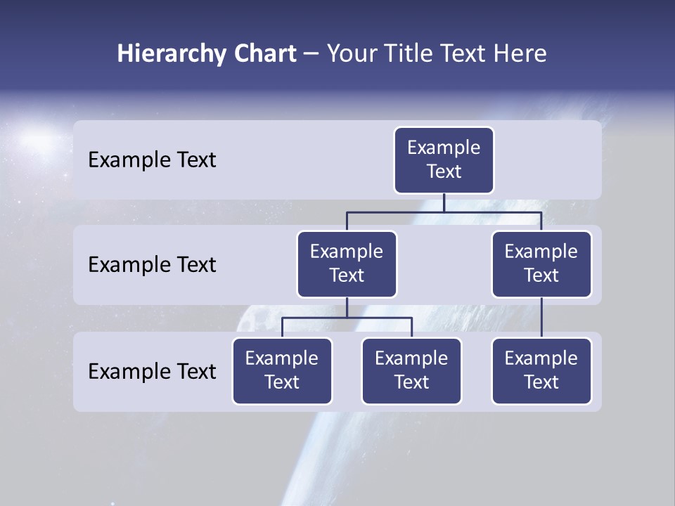 Sun Black Atmosphere PowerPoint Template