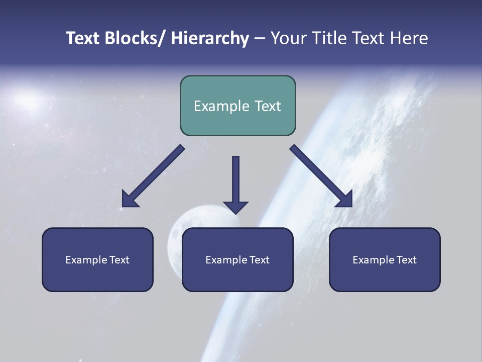 Sun Black Atmosphere PowerPoint Template
