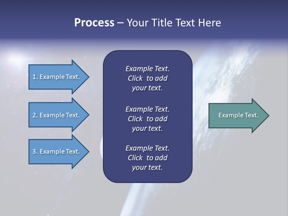 Sun Black Atmosphere PowerPoint Template