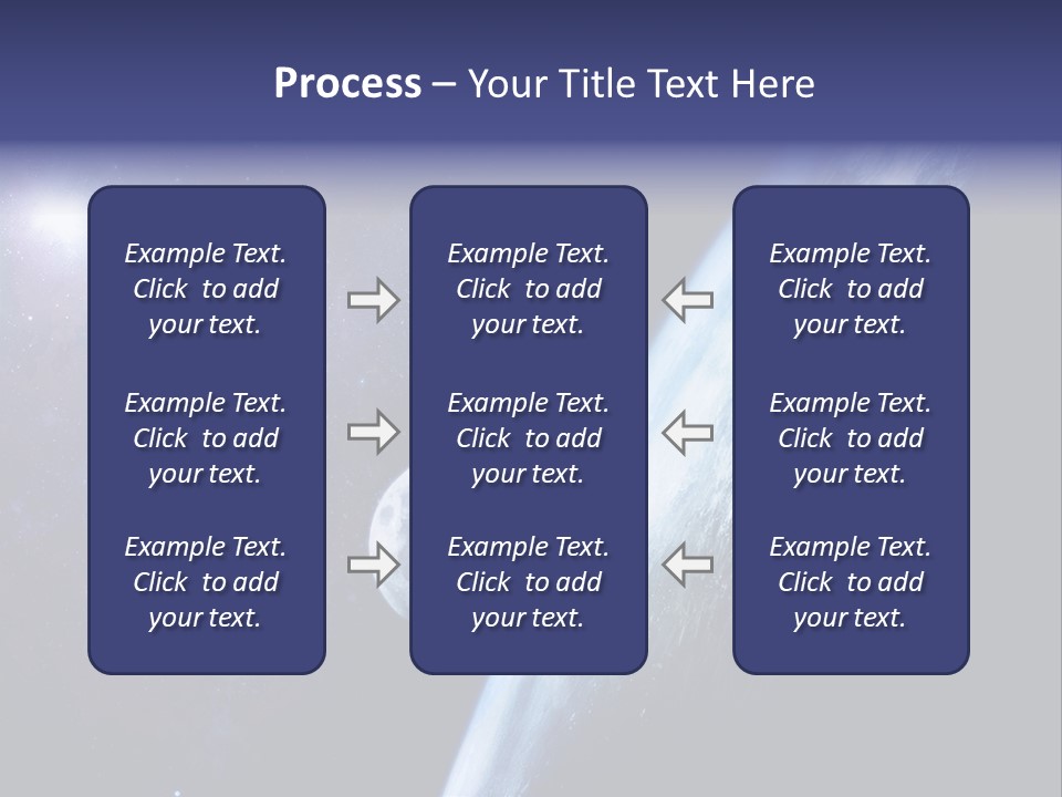 Sun Black Atmosphere PowerPoint Template