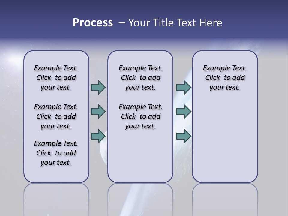 Sun Black Atmosphere PowerPoint Template