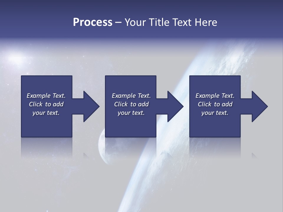 Sun Black Atmosphere PowerPoint Template
