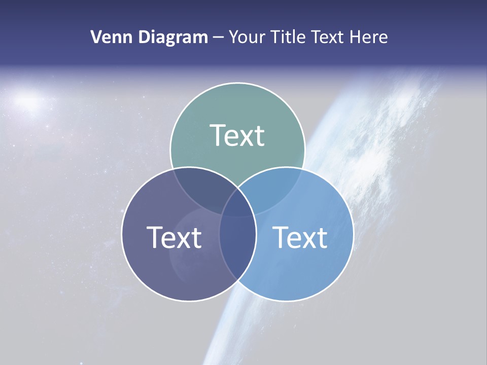 Sun Black Atmosphere PowerPoint Template