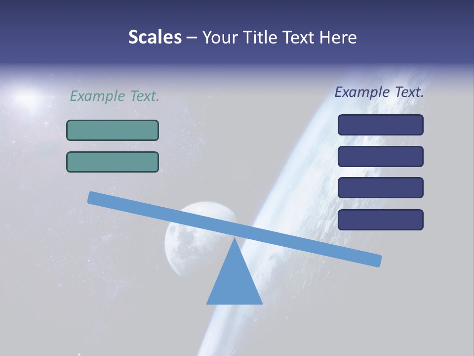 Sun Black Atmosphere PowerPoint Template