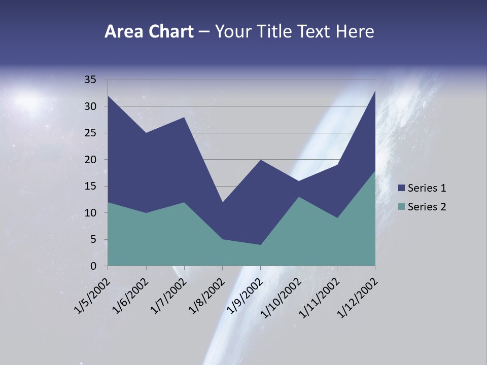 Sun Black Atmosphere PowerPoint Template