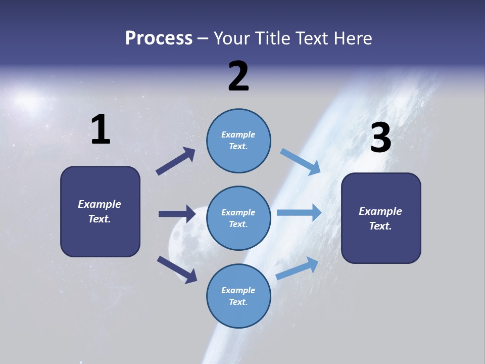 Sun Black Atmosphere PowerPoint Template