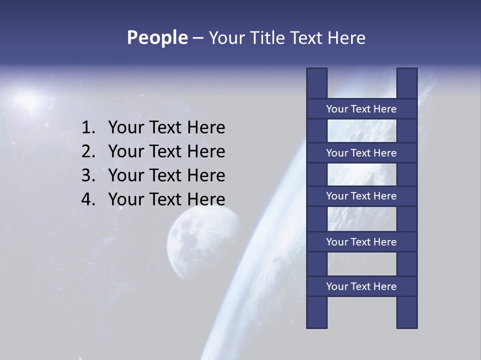 Sun Black Atmosphere PowerPoint Template