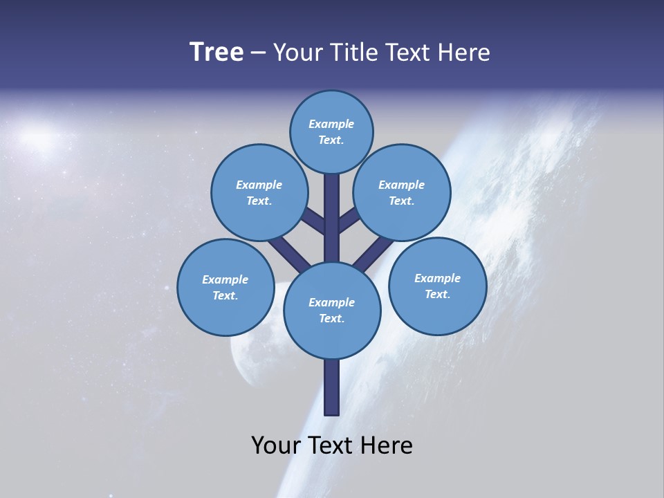 Sun Black Atmosphere PowerPoint Template