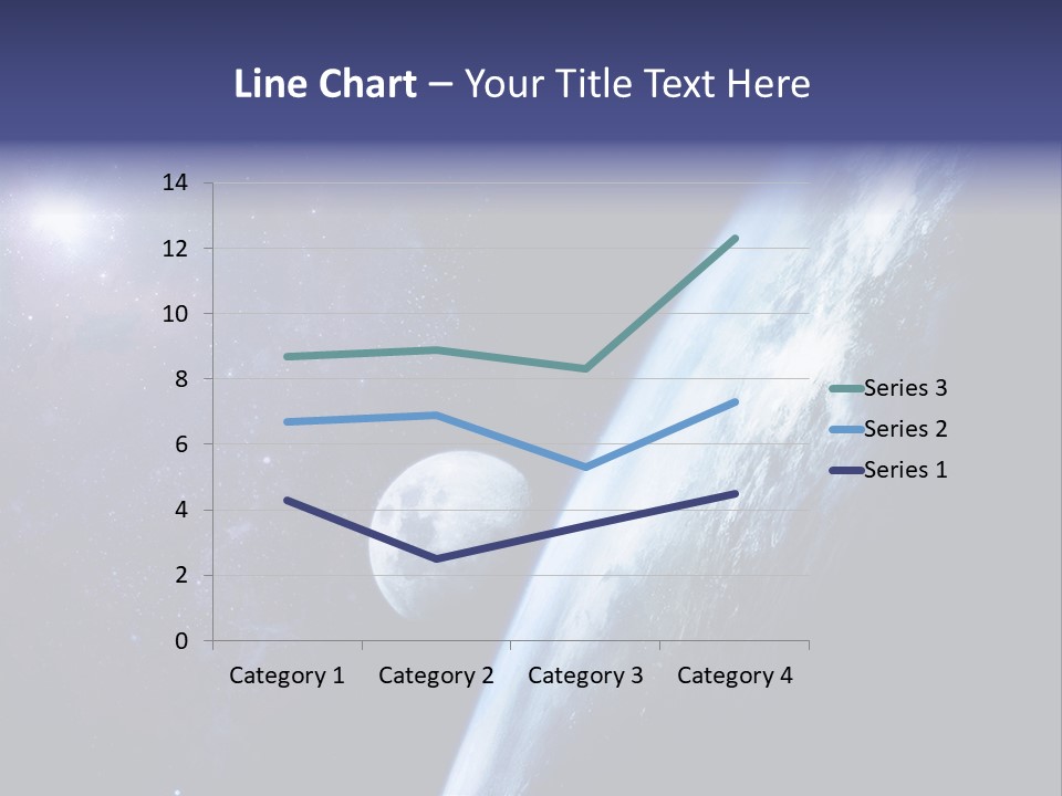 Sun Black Atmosphere PowerPoint Template