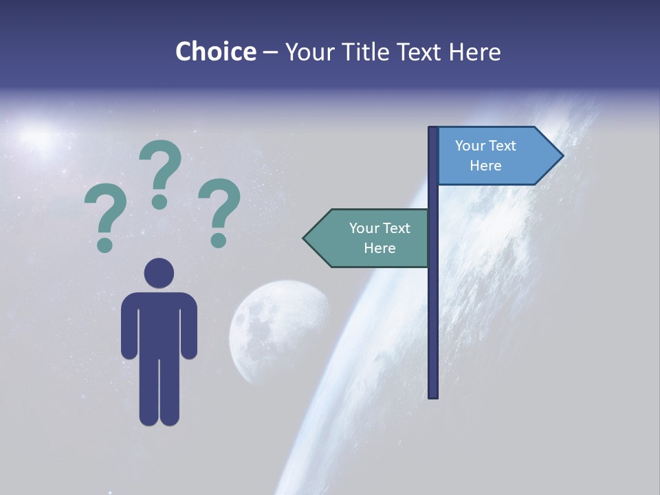 Sun Black Atmosphere PowerPoint Template