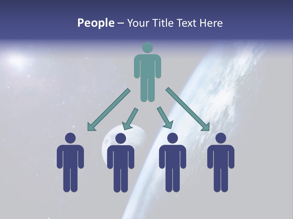 Sun Black Atmosphere PowerPoint Template