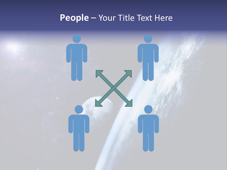 Sun Black Atmosphere PowerPoint Template