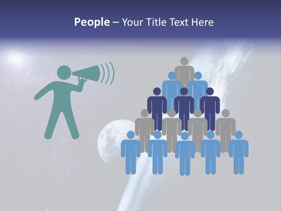 Sun Black Atmosphere PowerPoint Template