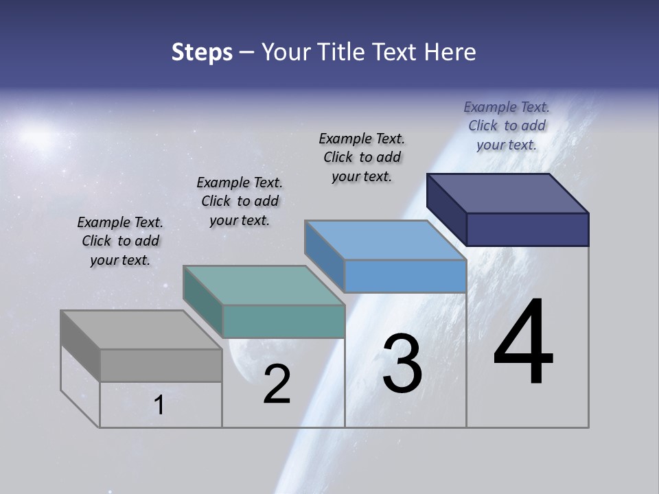 Sun Black Atmosphere PowerPoint Template