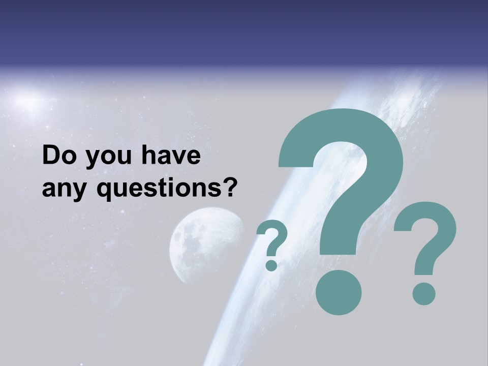 Sun Black Atmosphere PowerPoint Template