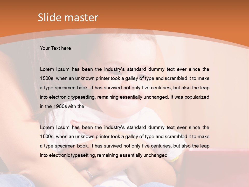 Toothy Smile Healthy Kid PowerPoint Template