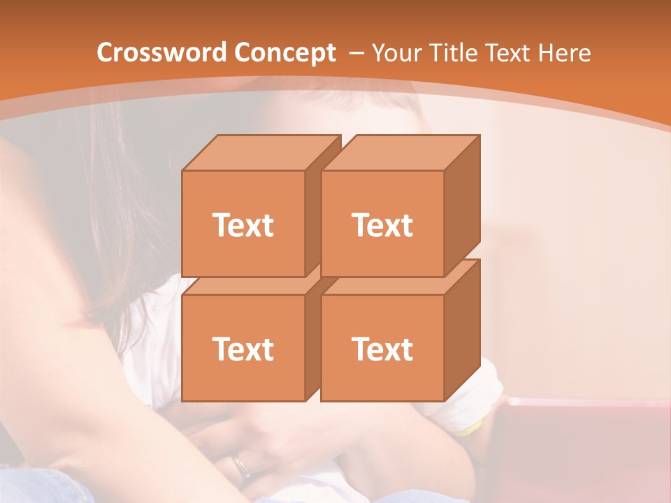 Toothy Smile Healthy Kid PowerPoint Template