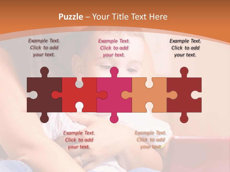 Toothy Smile Healthy Kid PowerPoint Template
