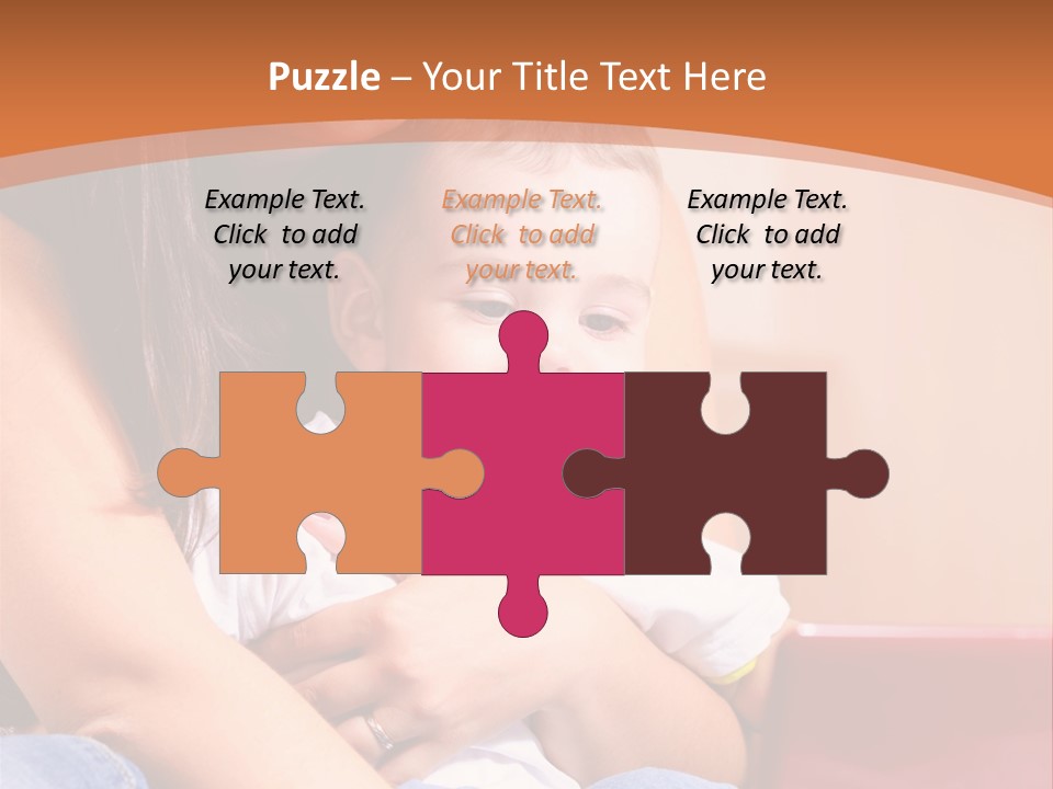 Toothy Smile Healthy Kid PowerPoint Template