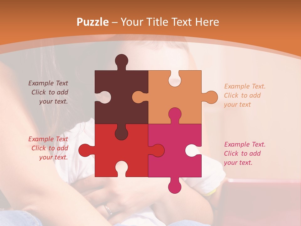 Toothy Smile Healthy Kid PowerPoint Template