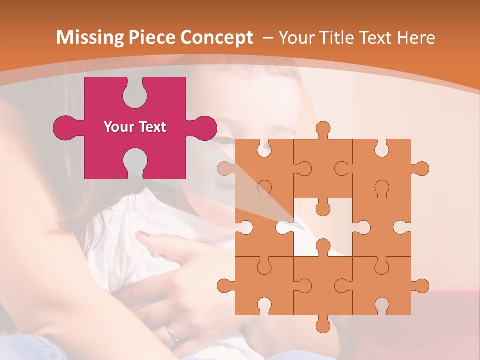 Toothy Smile Healthy Kid PowerPoint Template