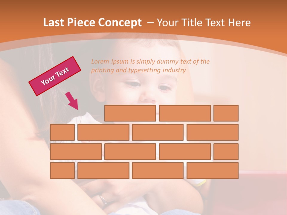 Toothy Smile Healthy Kid PowerPoint Template