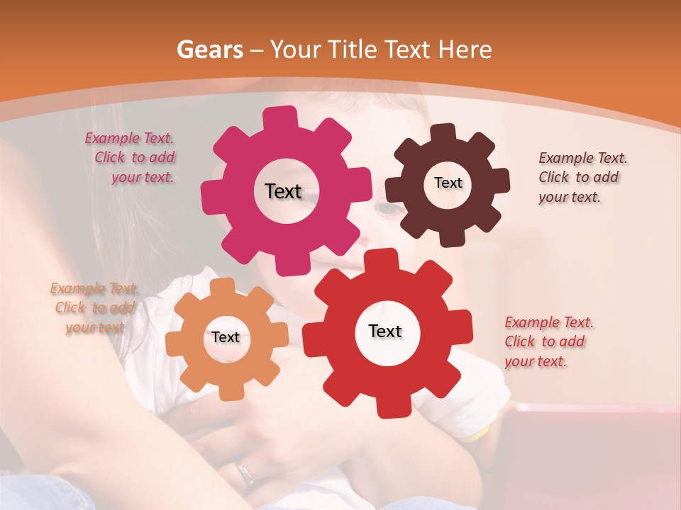 Toothy Smile Healthy Kid PowerPoint Template