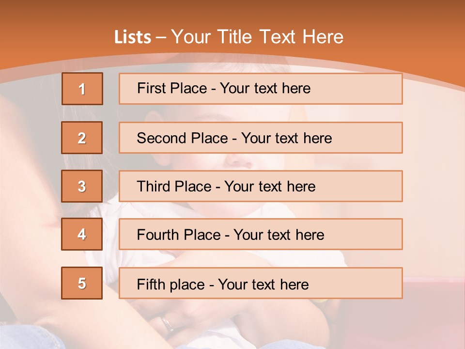 Toothy Smile Healthy Kid PowerPoint Template