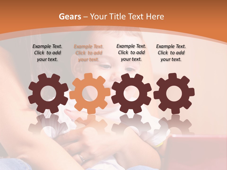 Toothy Smile Healthy Kid PowerPoint Template