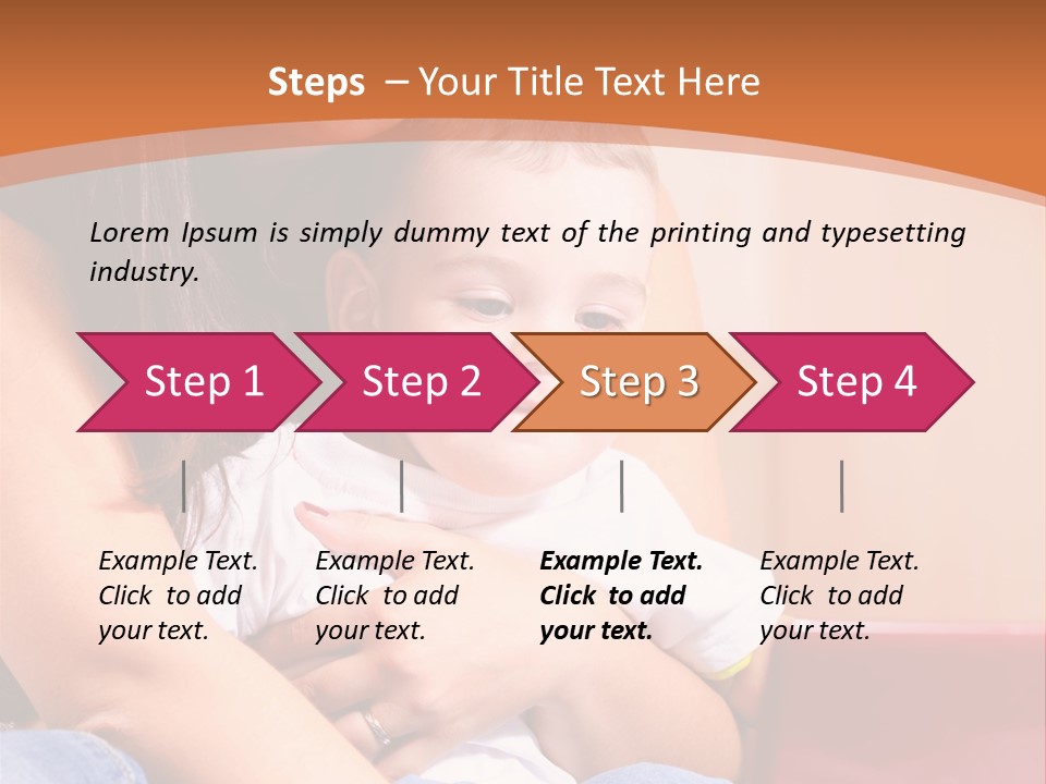 Toothy Smile Healthy Kid PowerPoint Template