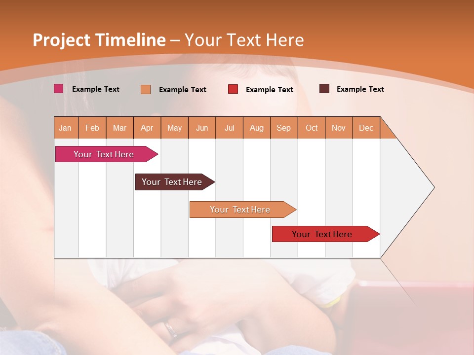 Toothy Smile Healthy Kid PowerPoint Template