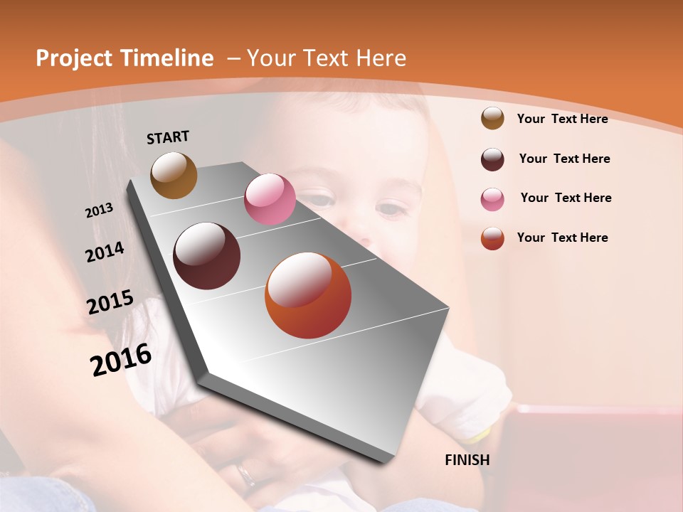 Toothy Smile Healthy Kid PowerPoint Template