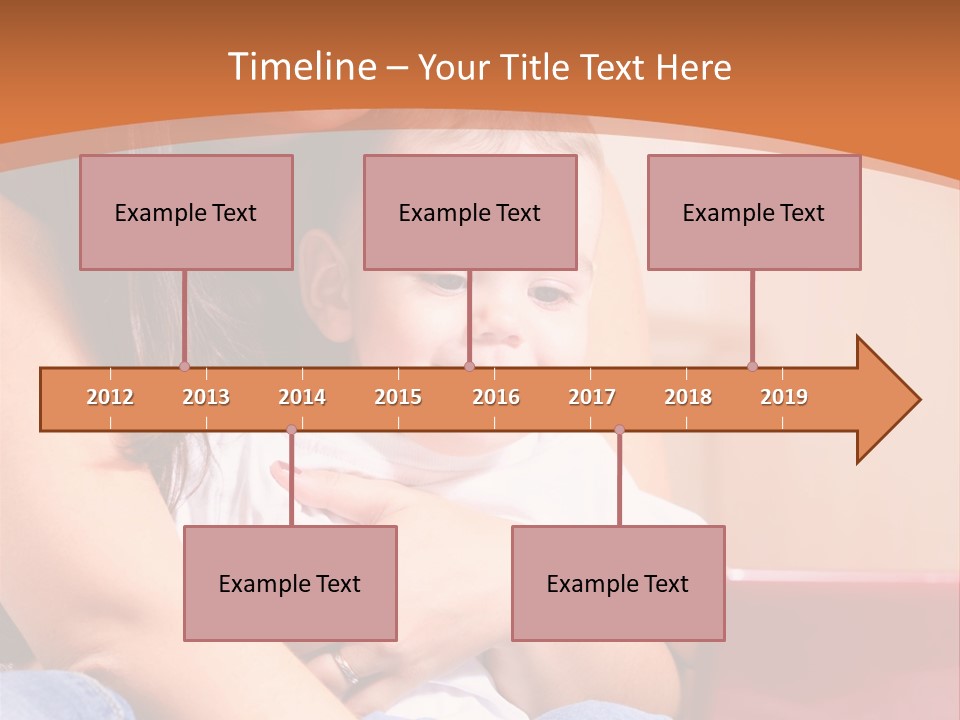 Toothy Smile Healthy Kid PowerPoint Template