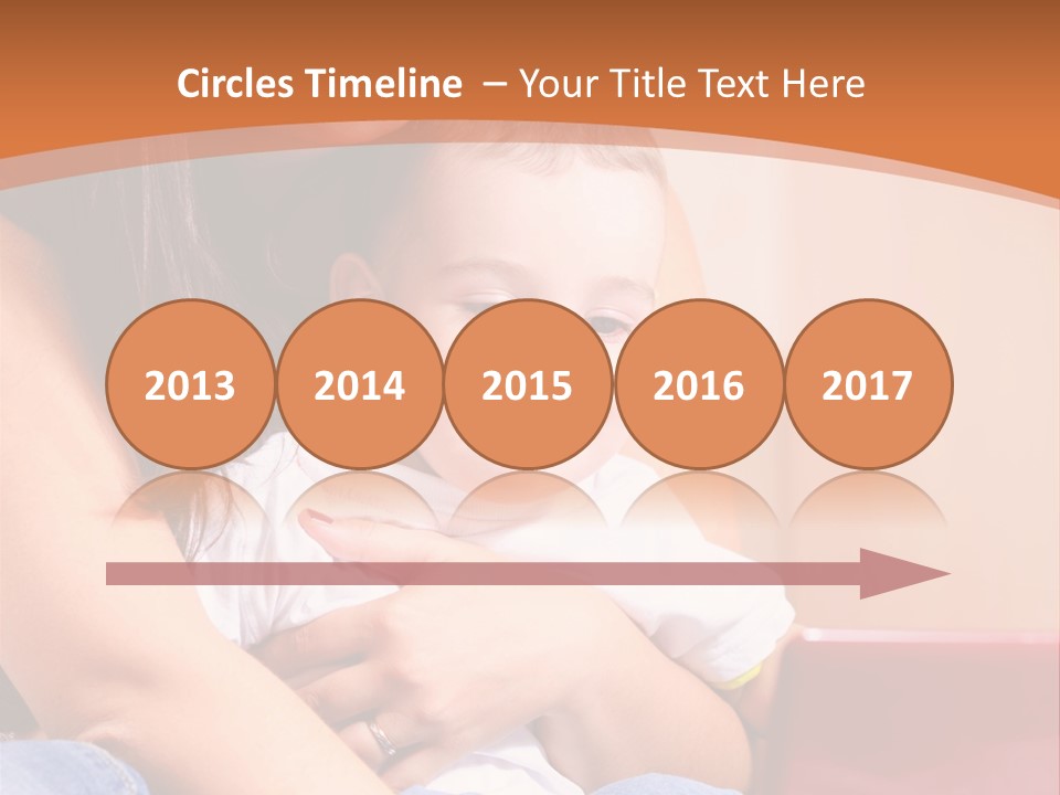 Toothy Smile Healthy Kid PowerPoint Template