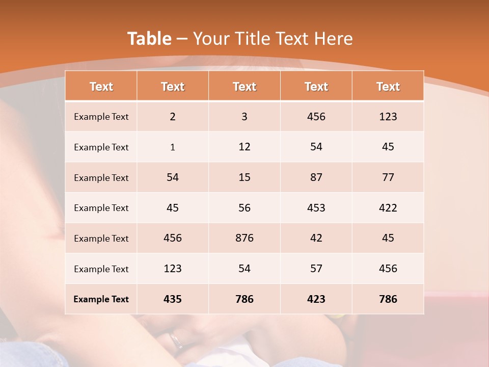 Toothy Smile Healthy Kid PowerPoint Template