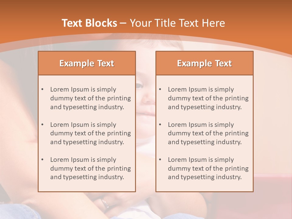 Toothy Smile Healthy Kid PowerPoint Template