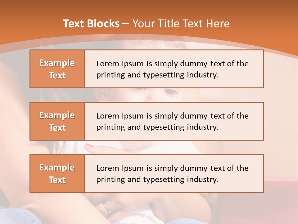 Toothy Smile Healthy Kid PowerPoint Template