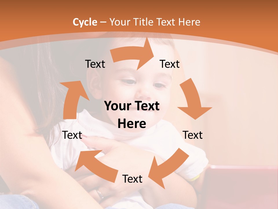 Toothy Smile Healthy Kid PowerPoint Template