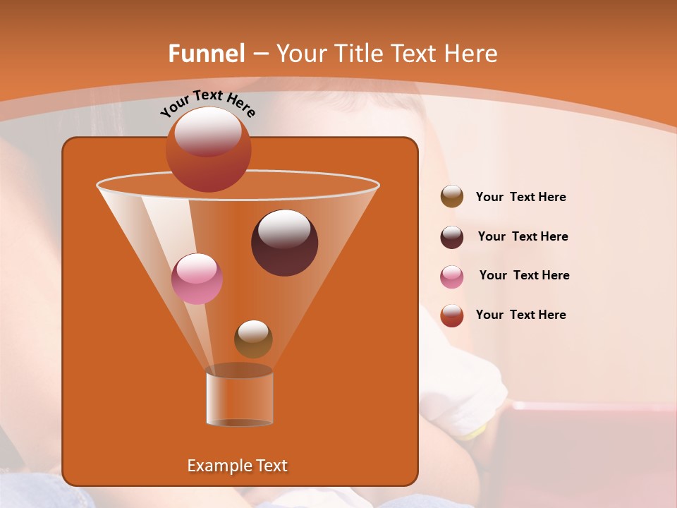 Toothy Smile Healthy Kid PowerPoint Template