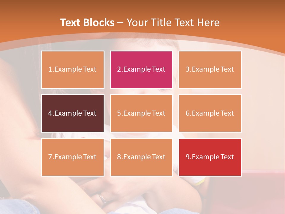 Toothy Smile Healthy Kid PowerPoint Template