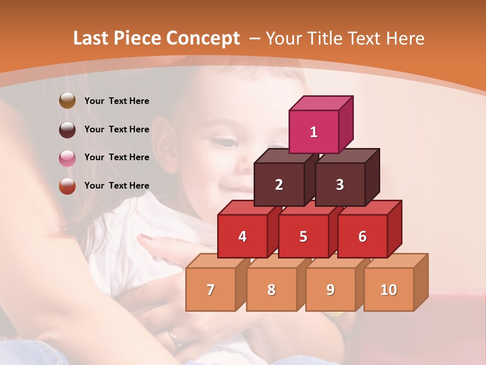 Toothy Smile Healthy Kid PowerPoint Template