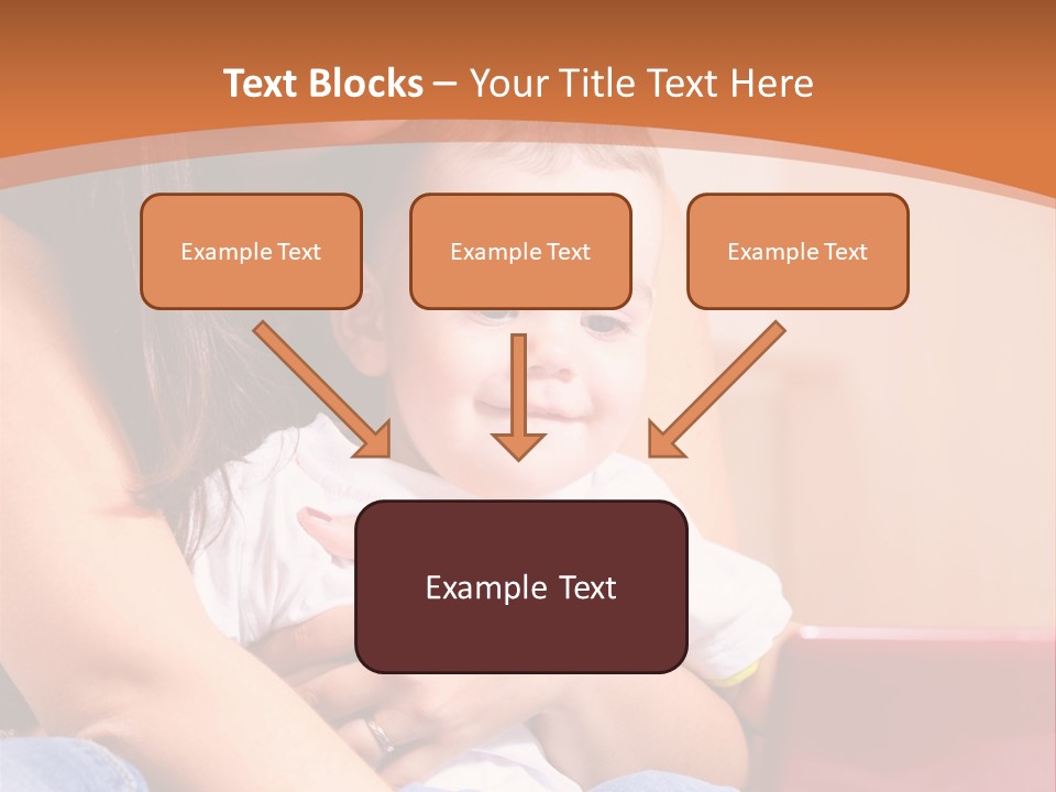 Toothy Smile Healthy Kid PowerPoint Template