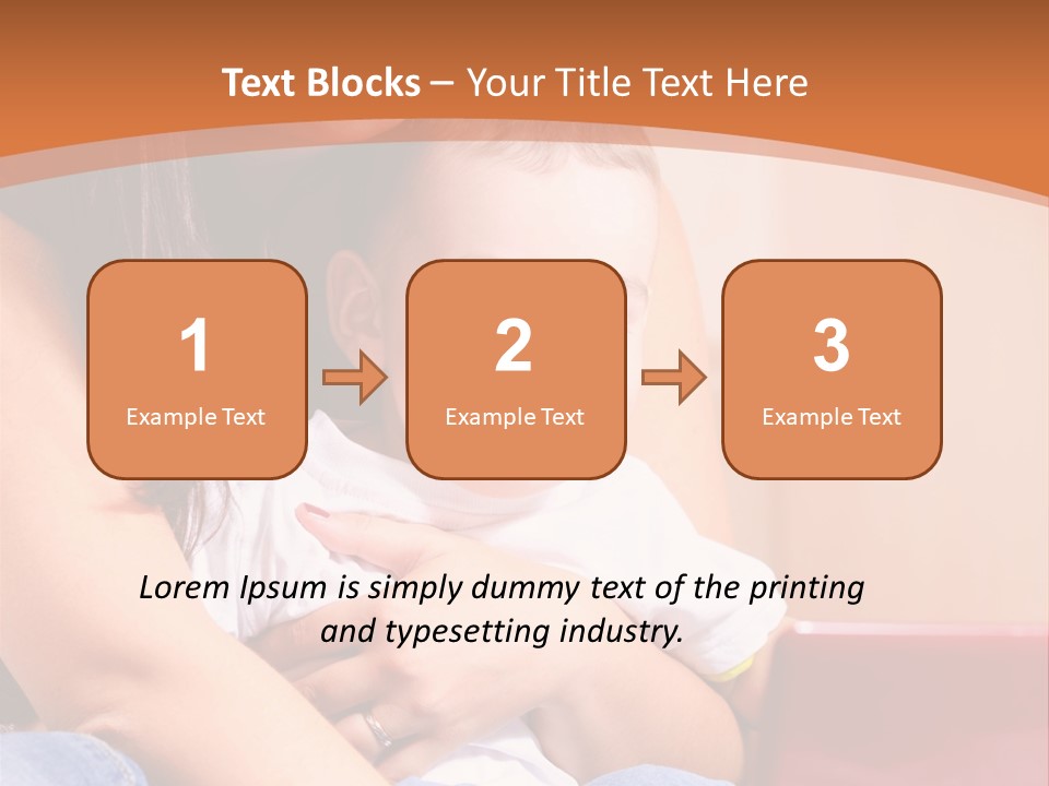Toothy Smile Healthy Kid PowerPoint Template