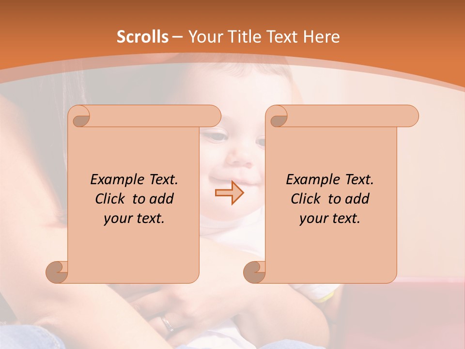 Toothy Smile Healthy Kid PowerPoint Template