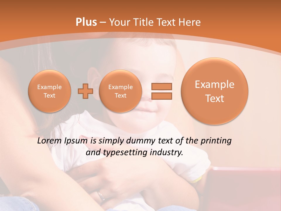 Toothy Smile Healthy Kid PowerPoint Template