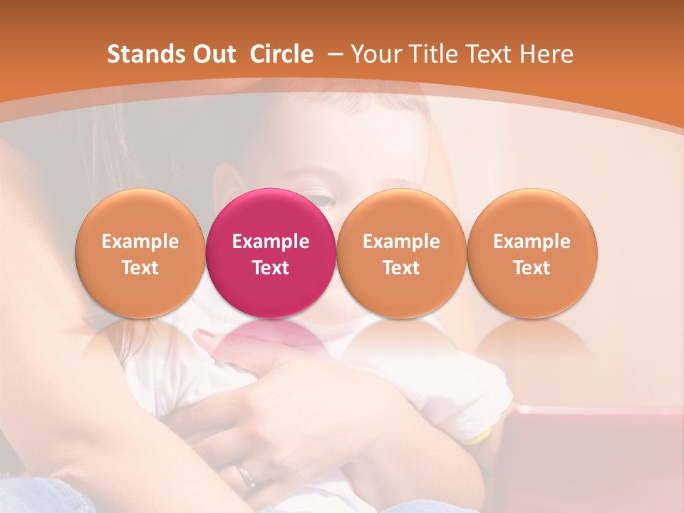 Toothy Smile Healthy Kid PowerPoint Template