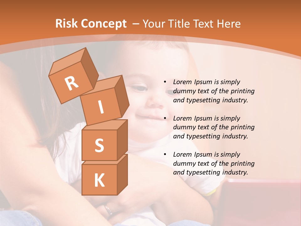 Toothy Smile Healthy Kid PowerPoint Template