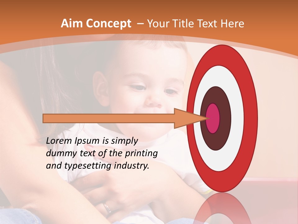 Toothy Smile Healthy Kid PowerPoint Template